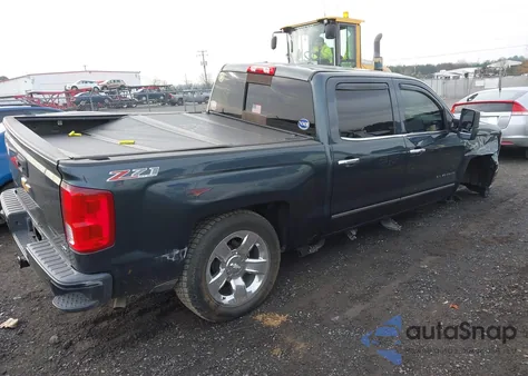 2017 Chevrolet Silverado 1500 2Lz from USA, damaged, VIN 3GCUKSECXHG287283